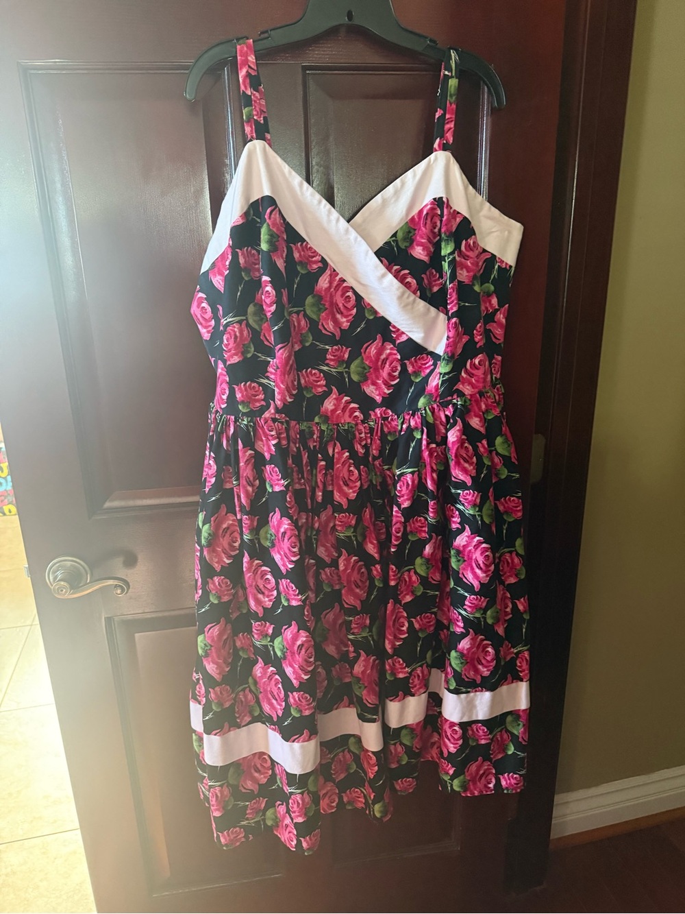 Unique Vintage Floral dress